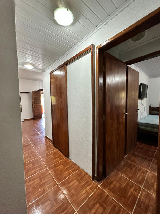 Corredor dos quartos
