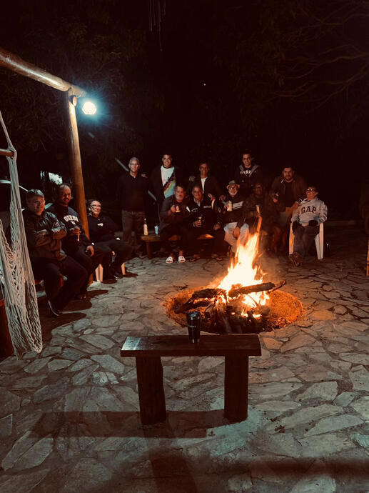 Encontro de amigos