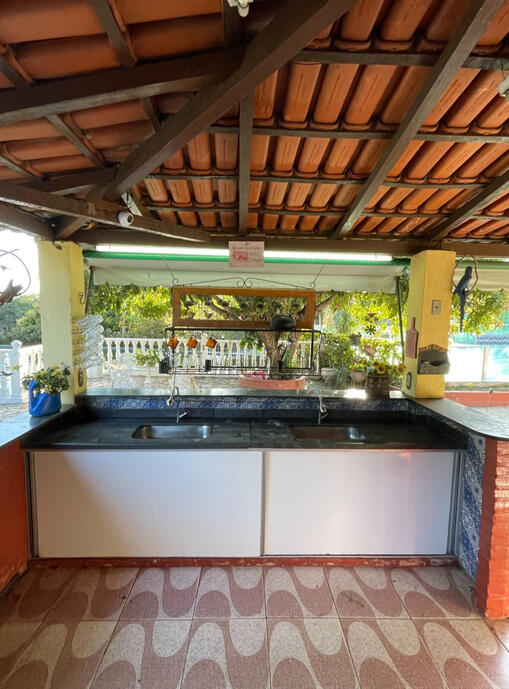 Cozinha área gourmet